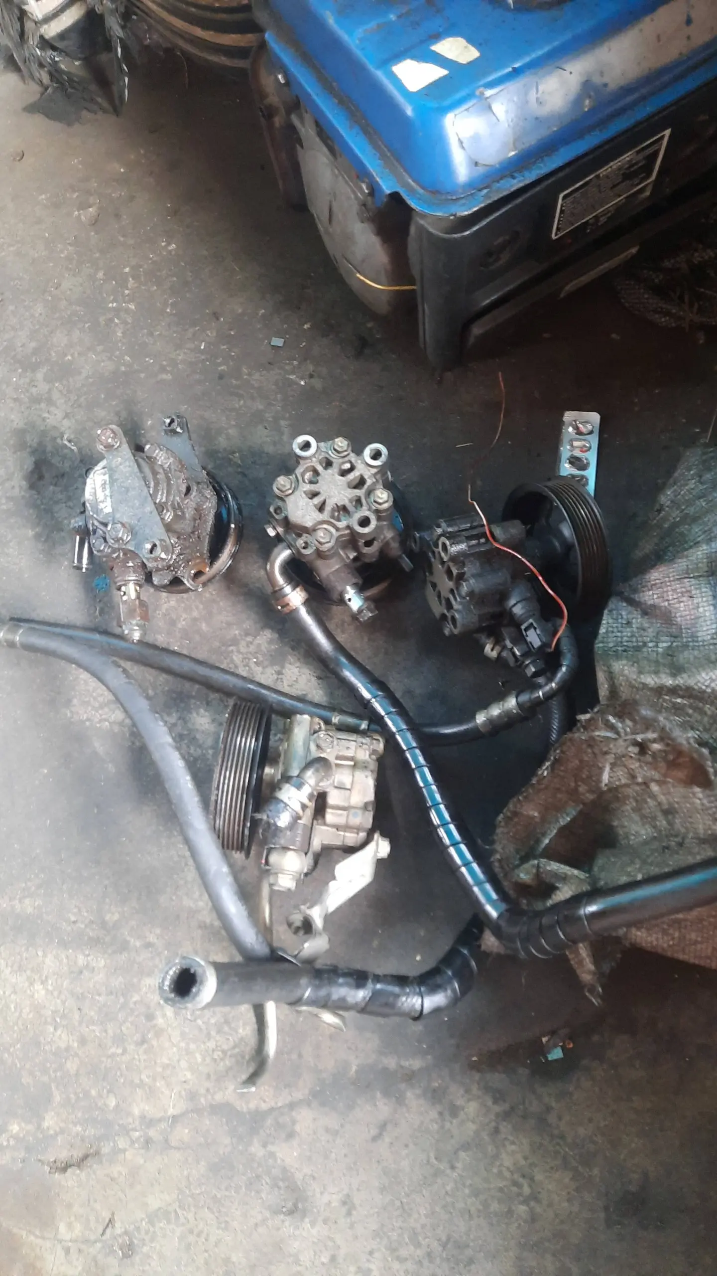 Power steering pump for Toyota camry