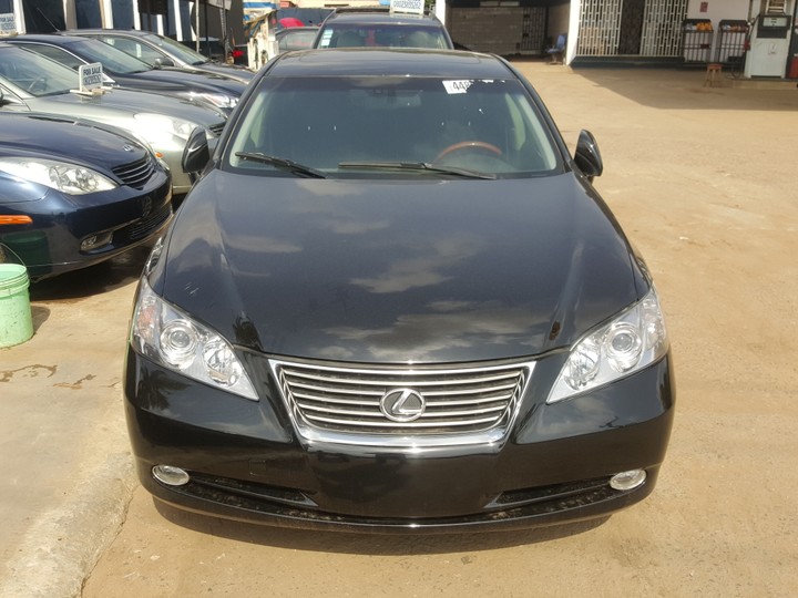 2008 LEXUS ES350