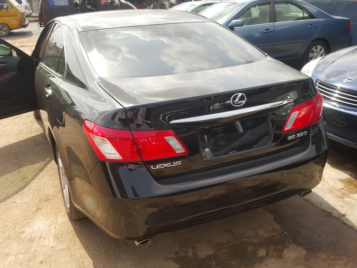 2008 LEXUS ES350