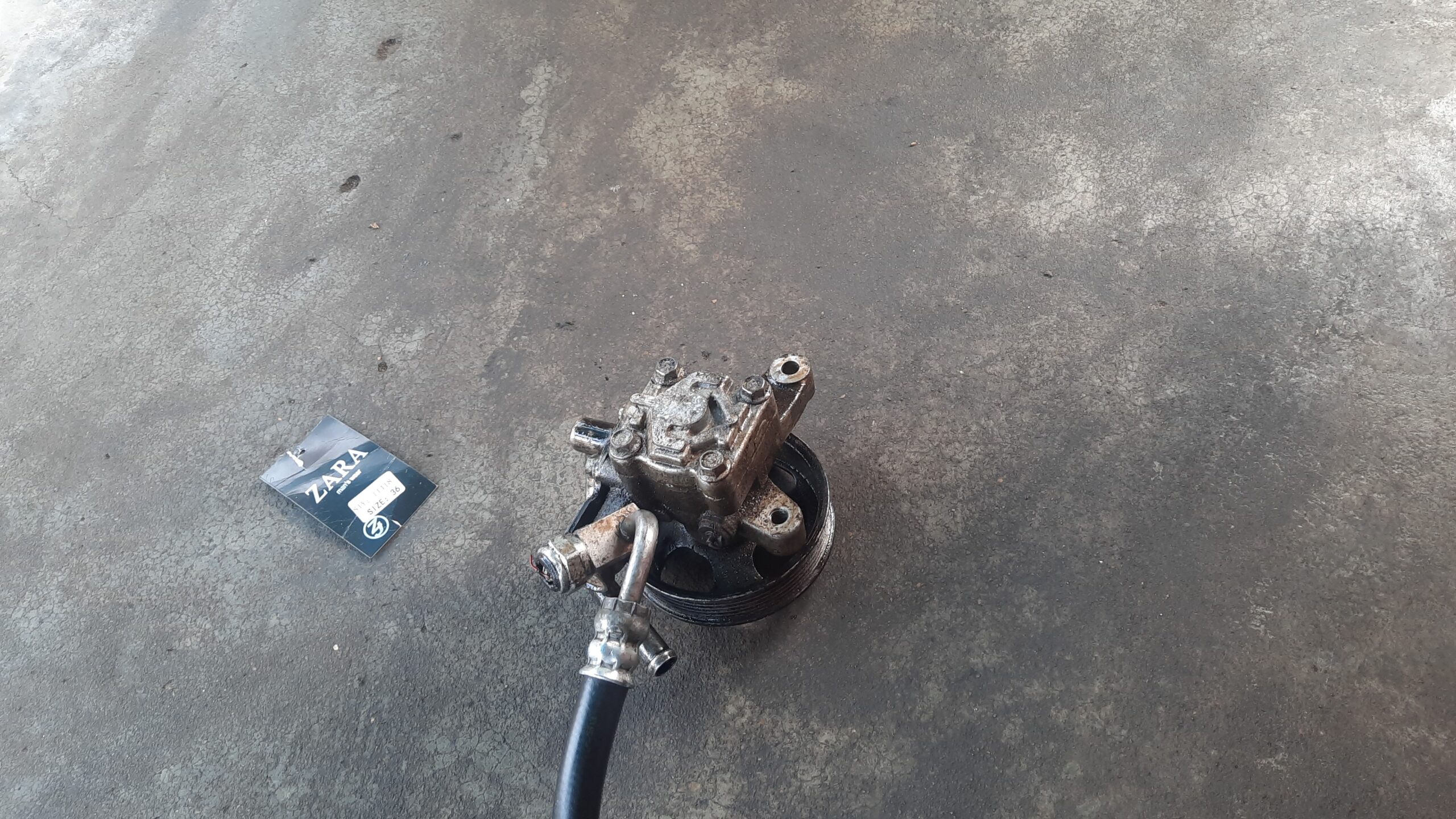 Power steering pump for Hyundai vehicle