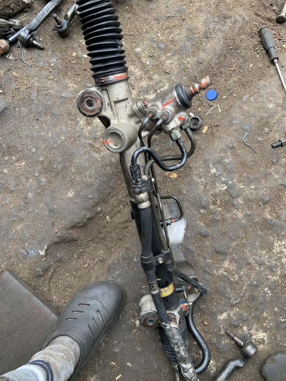 Steering Rack camry 2.4
