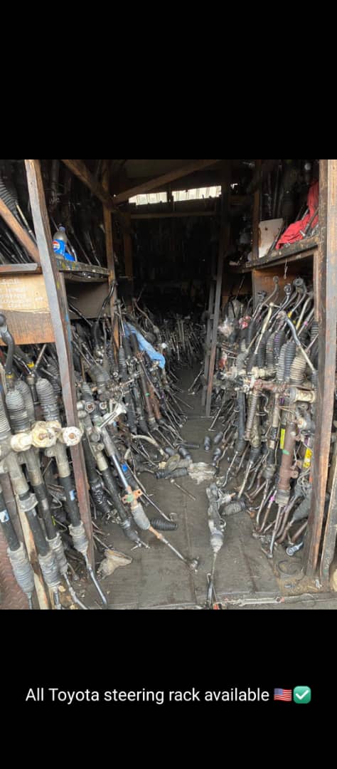 All kinds of steering rack available