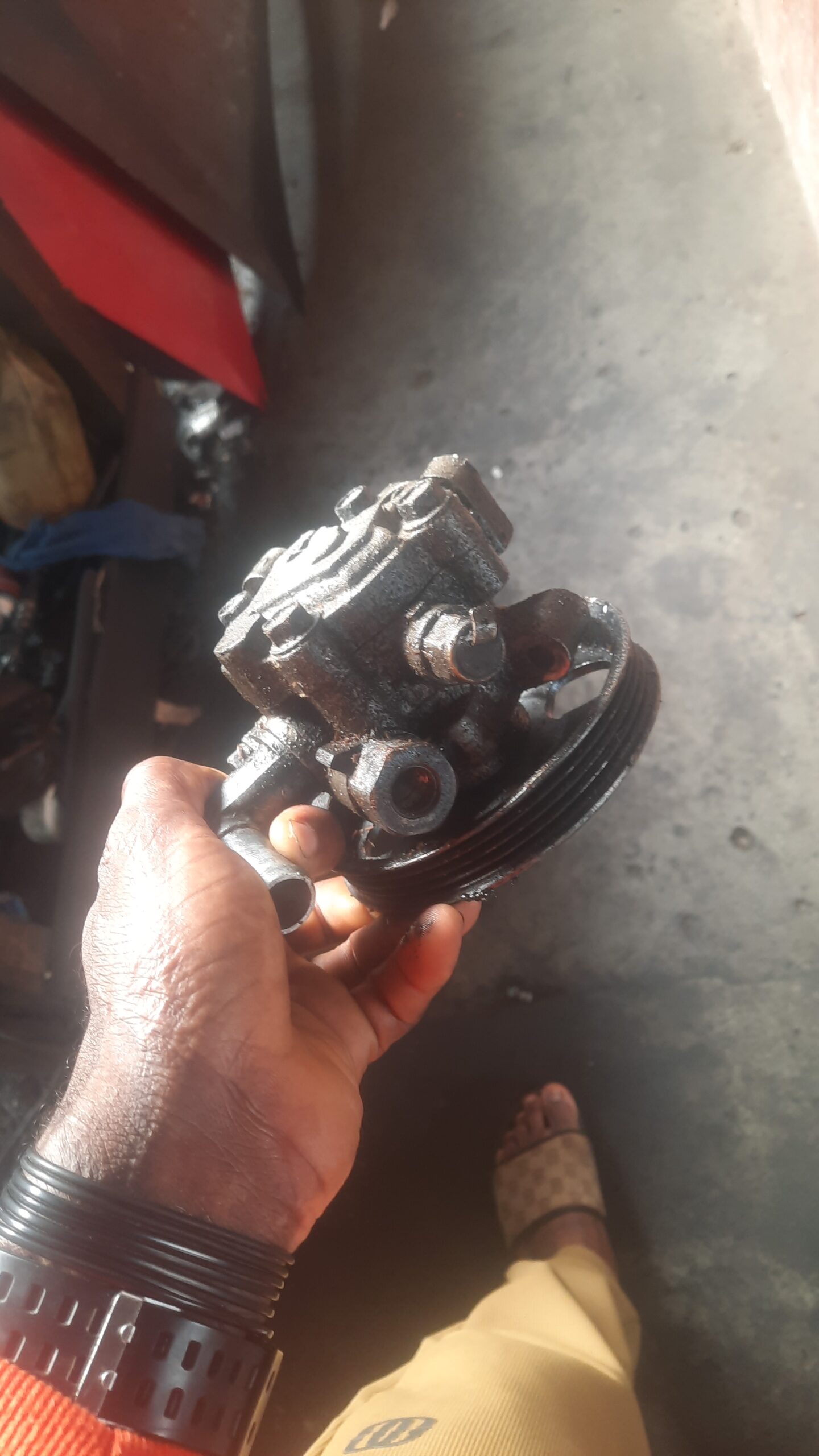 Power steering pump for Mazda CX9