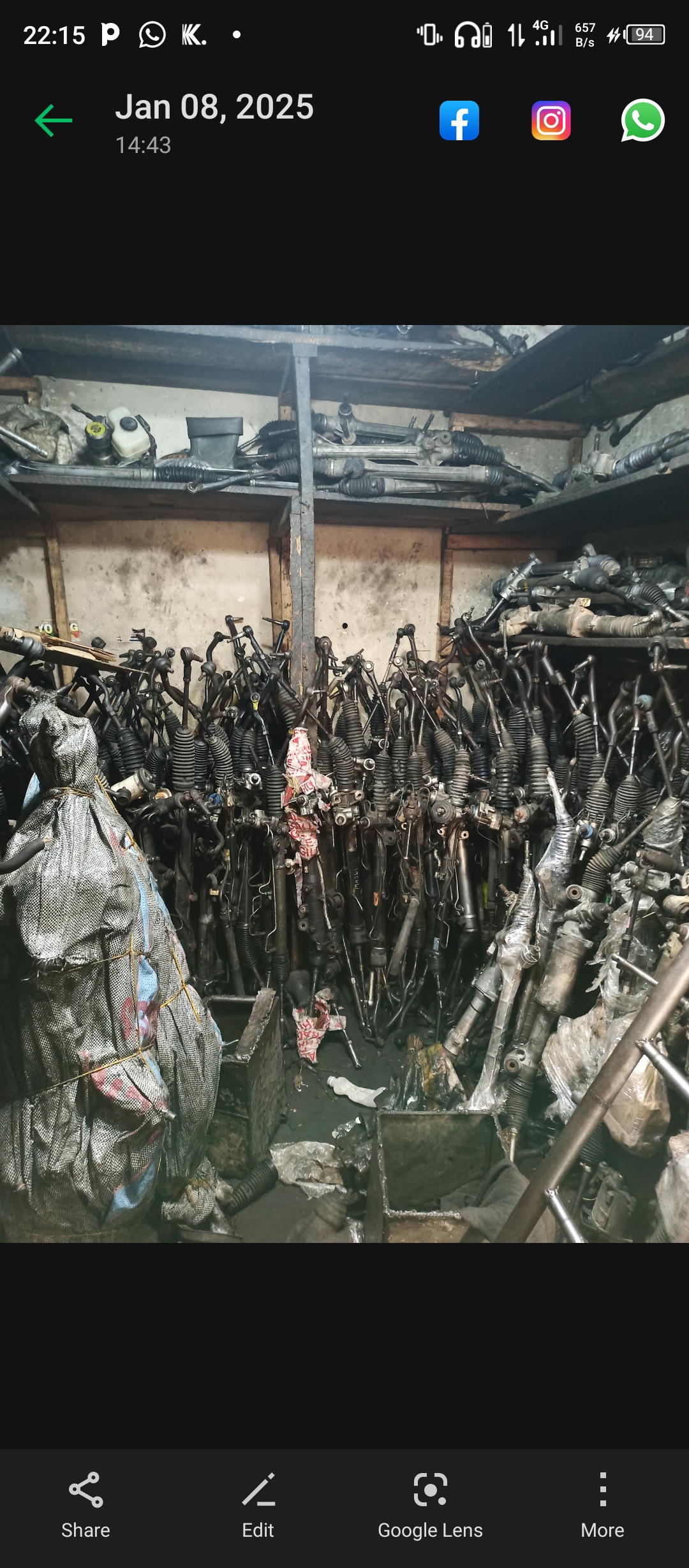 Steering rack Lexus GS 350