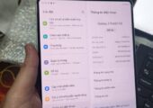 Clean Samsung Galaxy zfold 3