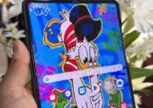Clean Samsung Galaxy zfold 3