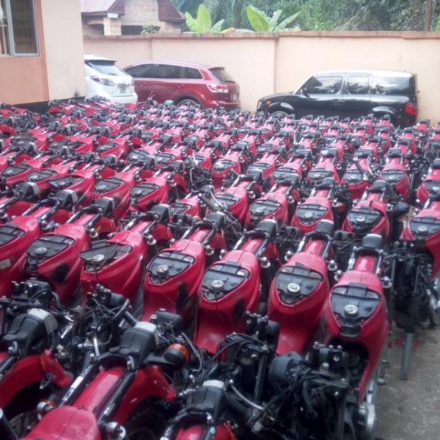 Scooters bikes for sale in Orlu