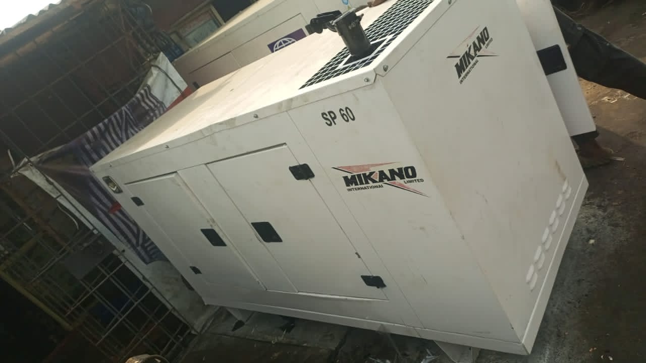 Fairly used quality generator