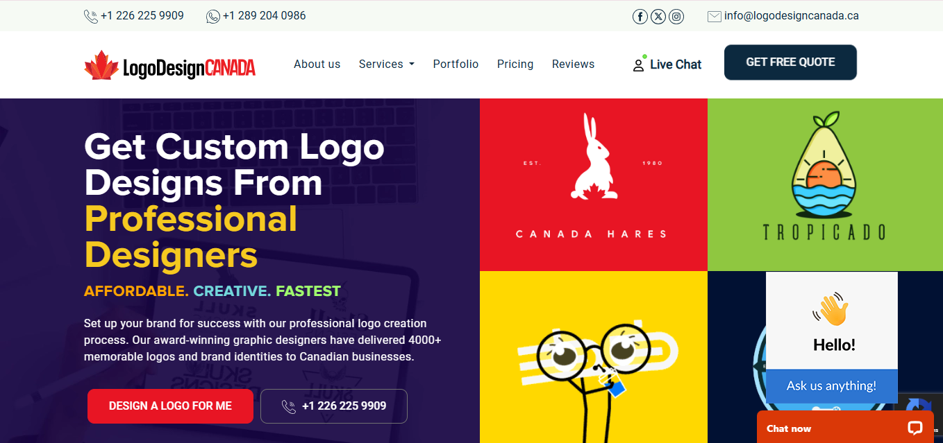 Logo Design Canada
