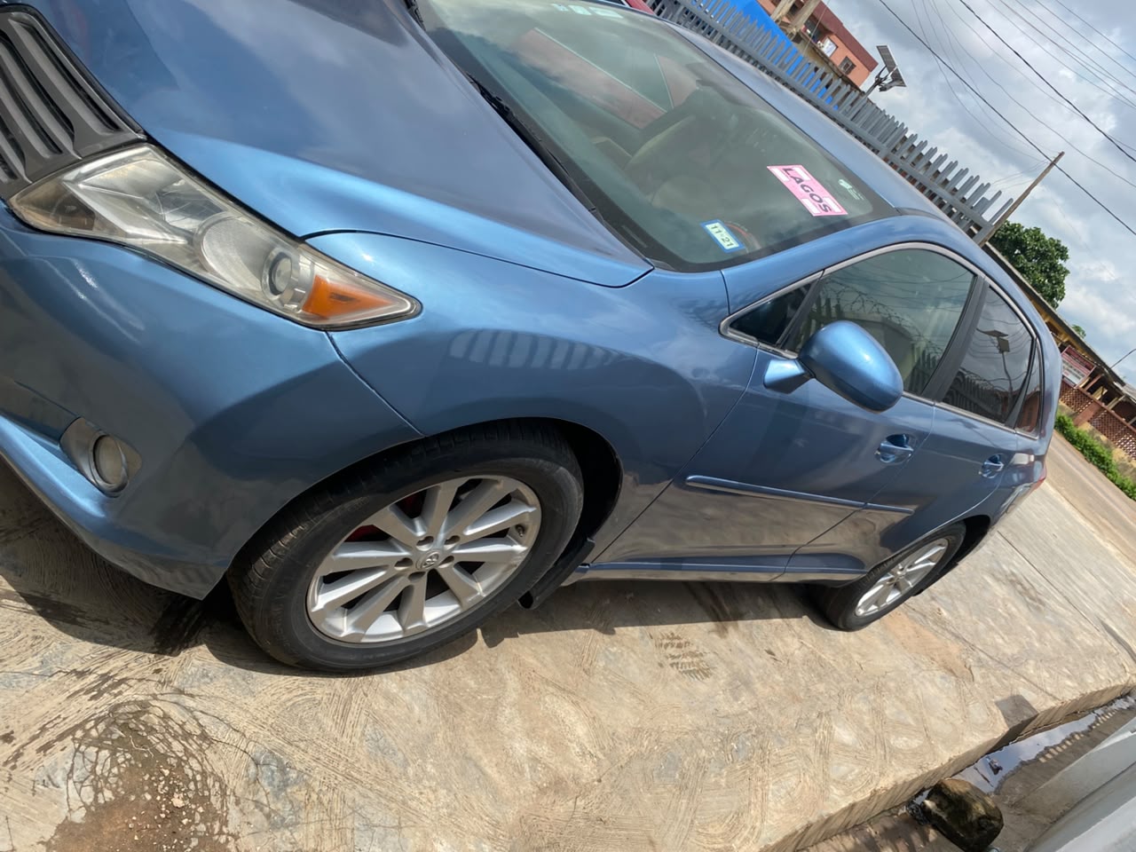 Nigerian used 2010 toyota venza