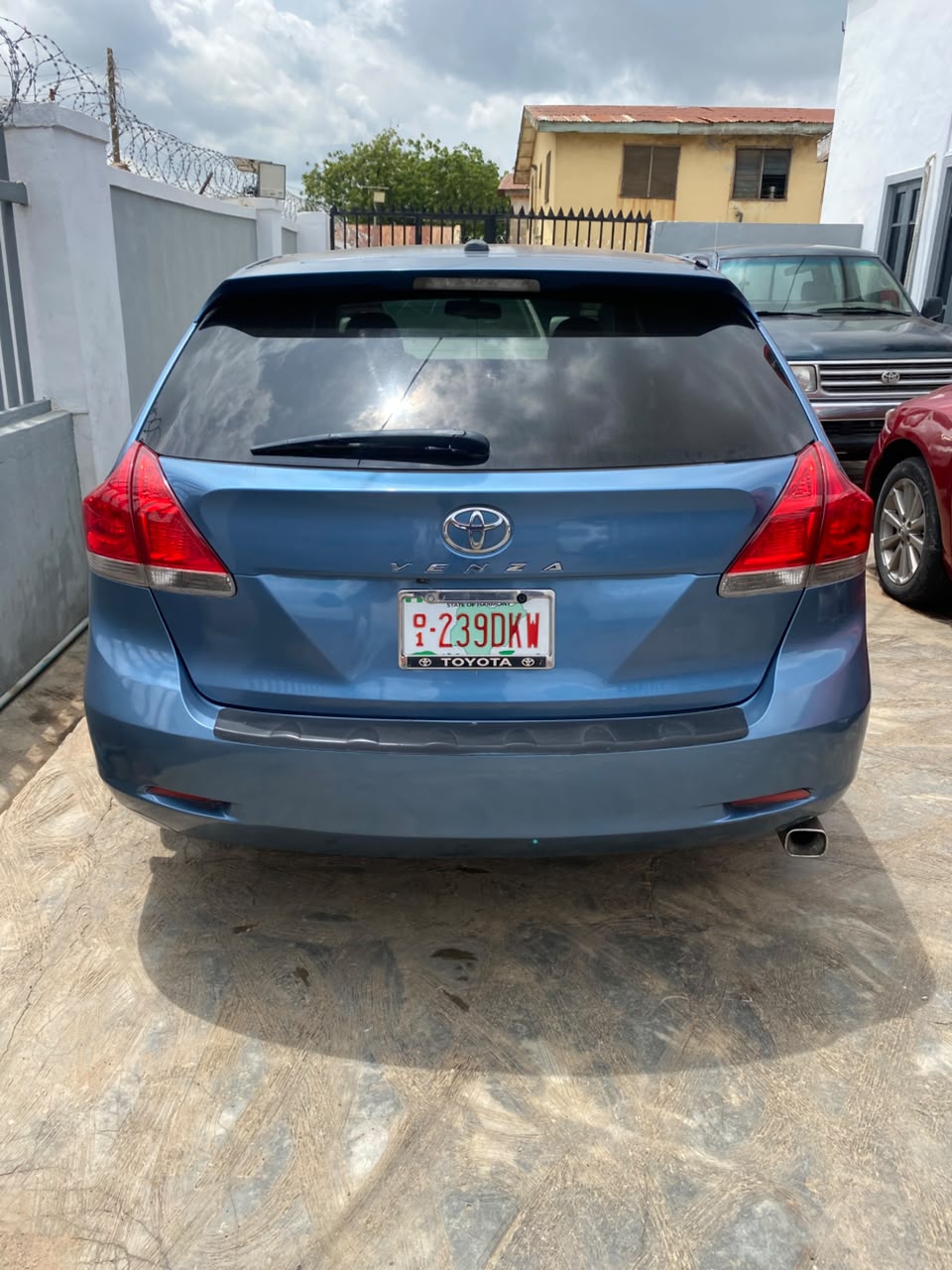Nigerian used 2010 toyota venza