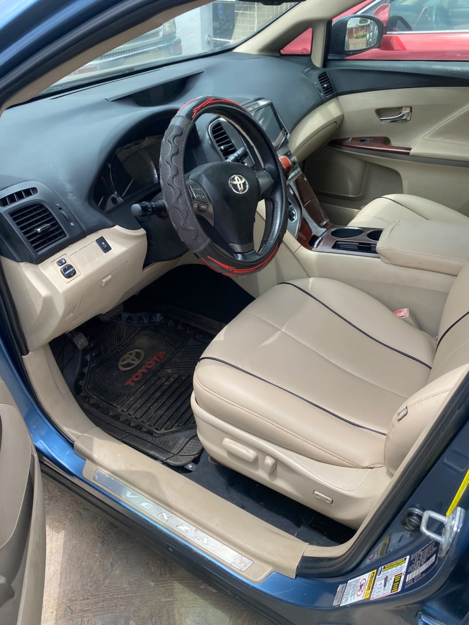 Nigerian used 2010 toyota venza